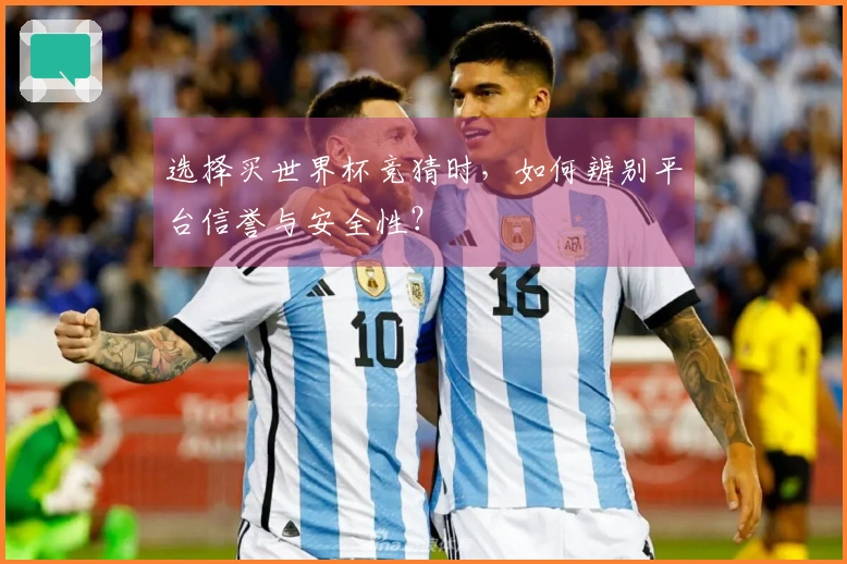 选择买世界杯竞猜时，如何辨别平台信誉与安全性？
