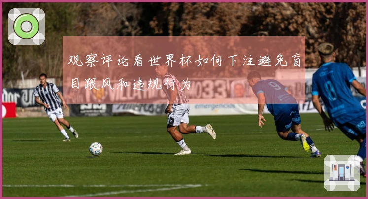 观察评论看世界杯如何下注避免盲目跟风和违规行为