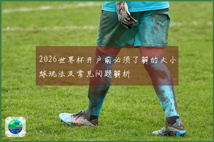 2026世界杯开户前必须了解的大小球玩法及常见问题解析