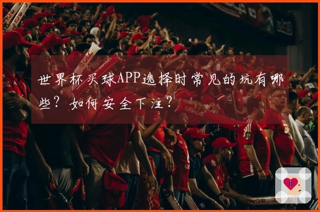 世界杯买球APP选择时常见的坑有哪些？如何安全下注？