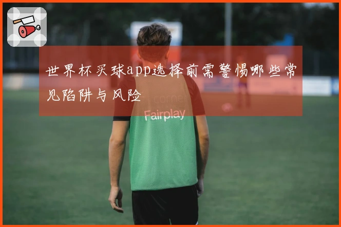 世界杯买球app选择前需警惕哪些常见陷阱与风险