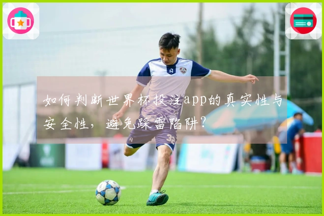 如何判断世界杯投注app的真实性与安全性，避免踩雷陷阱？