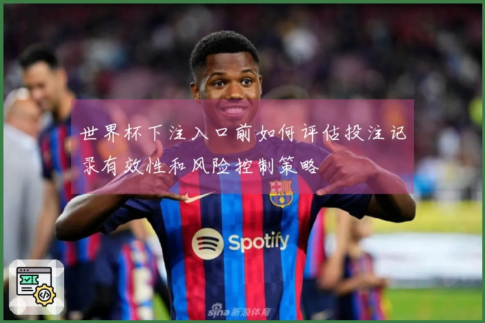 世界杯下注入口前如何评估投注记录有效性和风险控制策略