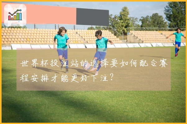 世界杯投注站的选择要如何配合赛程安排才能更好下注？