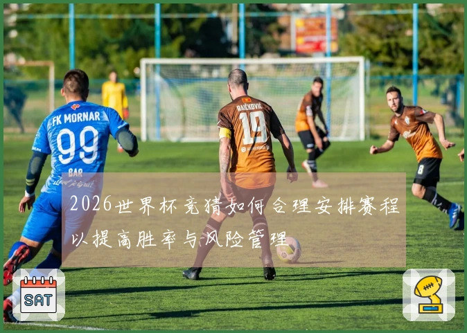 2026世界杯竞猜如何合理安排赛程以提高胜率与风险管理